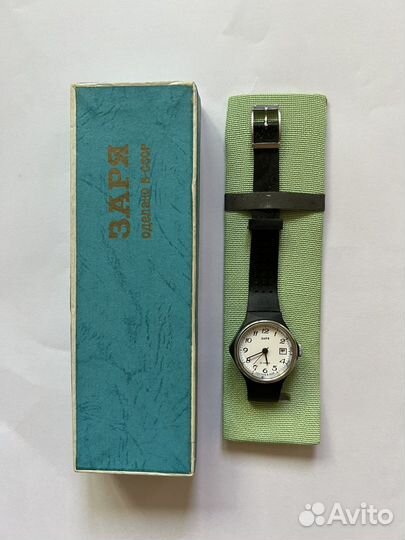 Часы заря 2014 А наручные СССР новые рабочие