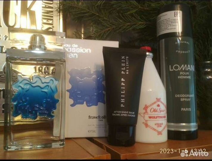 Парфюмерия мужская