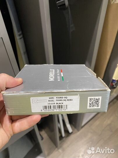 Morelli fiord SQ Nero