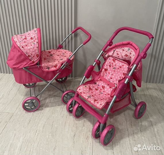 Коляска для кукол