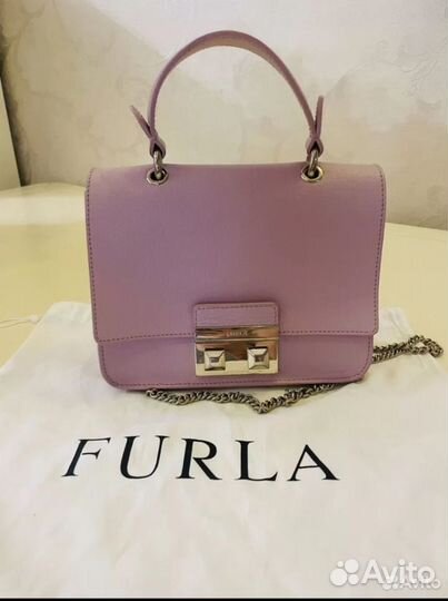 Сумка натуральная кожа италия,Furla Оригинал