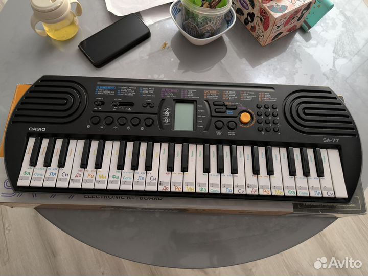 Синтезатор детский Сasio SA 77