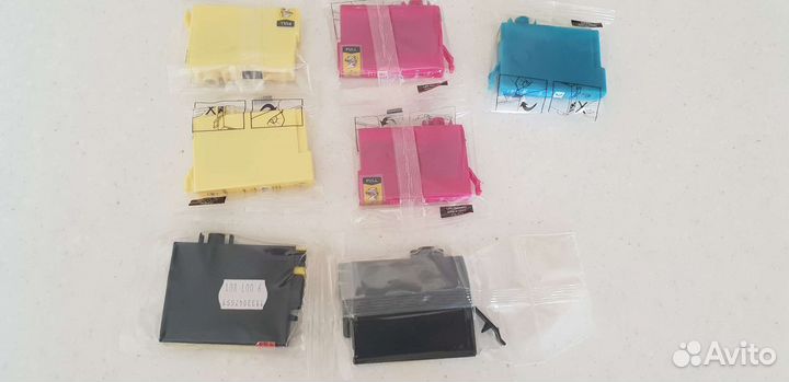 Картриджи для принтеров Epson