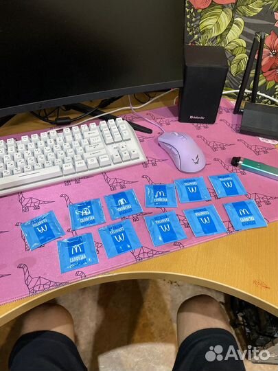 Салфетка McDonald's