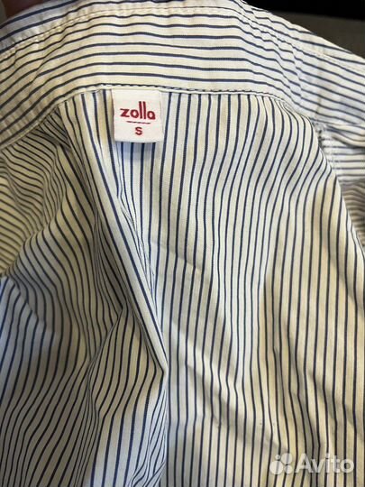 Рубашка белая