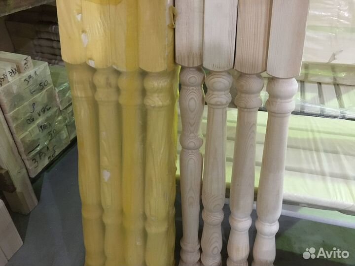 Балясины деревянные