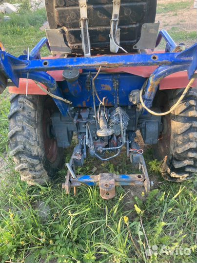 Мини-трактор КУРГАНМАШЗАВОД КМЗ-012, 2003