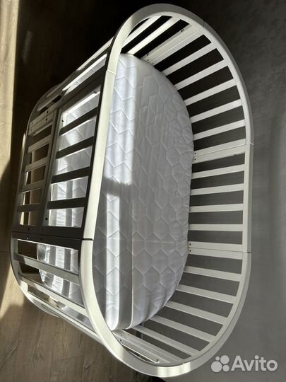 Кровать трнсформер детская с маятником