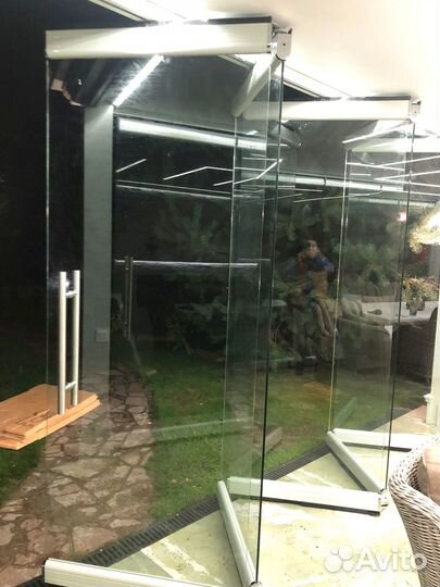 Остекление крыльца