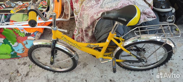 Велосипеды разные