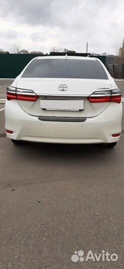 Toyota Corolla 1.8 CVT, 2018, 82 000 км