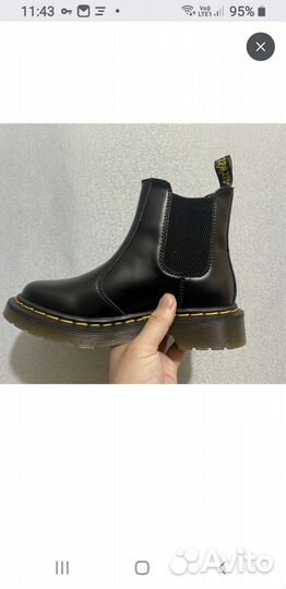 Ботинки Dr. martens