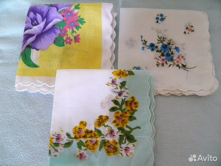 Носовые платки