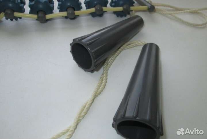 Советский массажер. новый. резиновые ролики, СССР