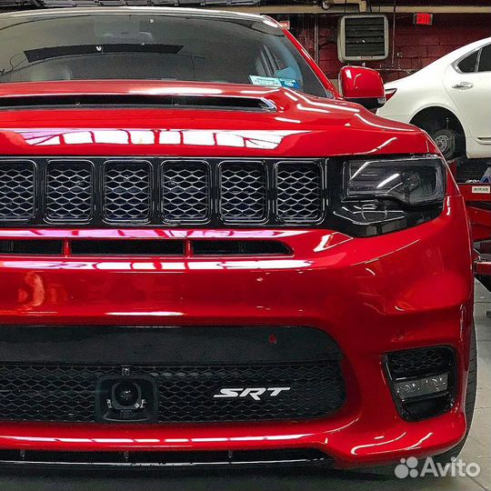 Капот Jeep-GC SRT8 Тюнинг WK2 demon Капот