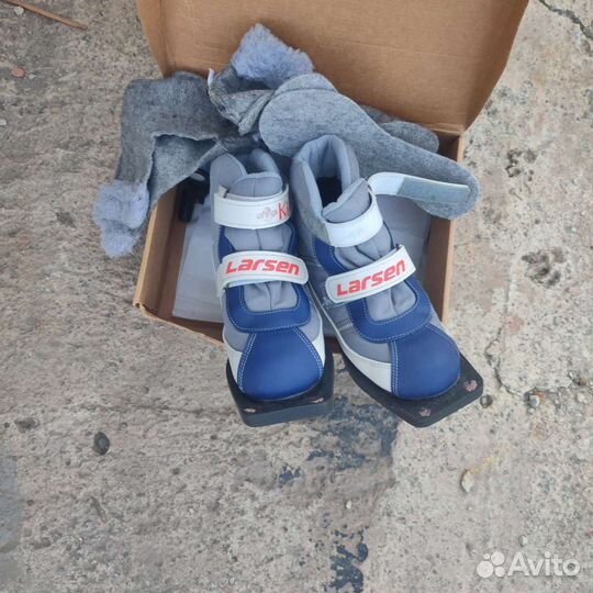 Беговые лыжи 33-34