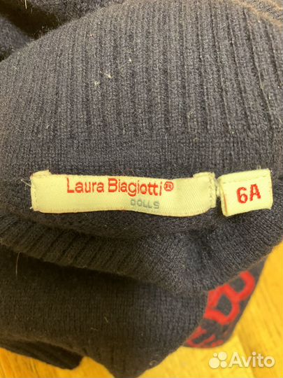 Водолазка Laura Biagiotti 100 кашемир