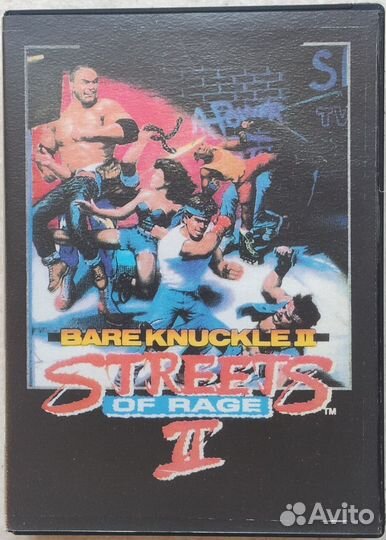 Картридж BigBox Streets Of Rage 2