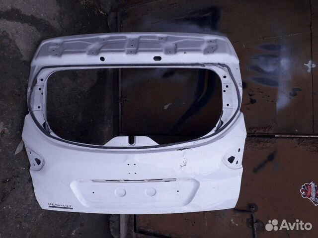 Дверь багажника Renault Kaptur (Рено Каптюр)