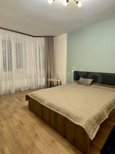 1-к. квартира, 45 м², 11/17 эт.