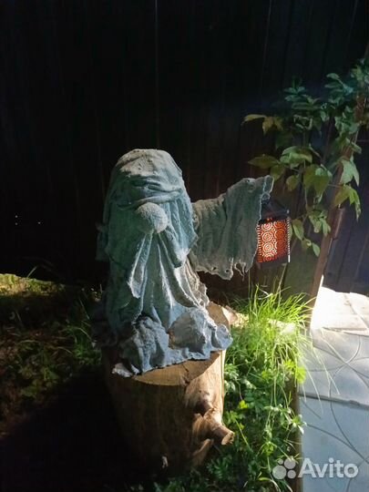 Фонарь садовый на солнечных батареях