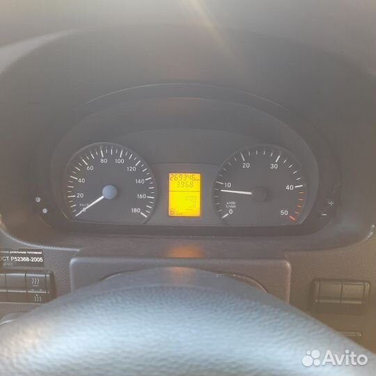 Mercedes-Benz Sprinter 2.2 МТ, 2014, 282 000 км