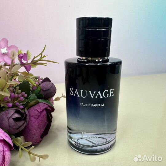 Мужская туалетная вода духи Dior savage elixir