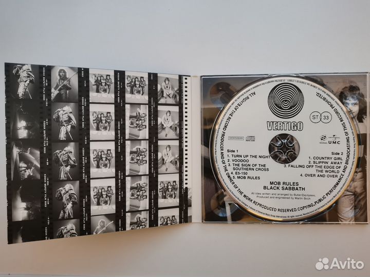 Black Sabbath Mob Rules 2CD Deluxe edition