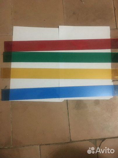 Цветное стекло/светофильтр