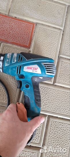 Дрель шуруповерт