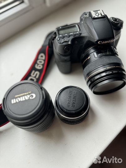 Фотоаппарат canon 60d