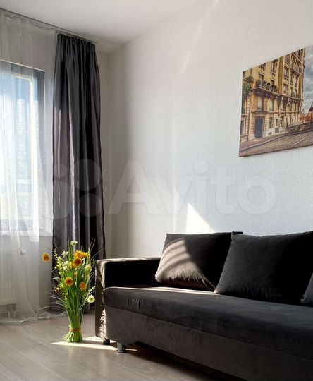 1-к. квартира, 37 м², 4/25 эт.