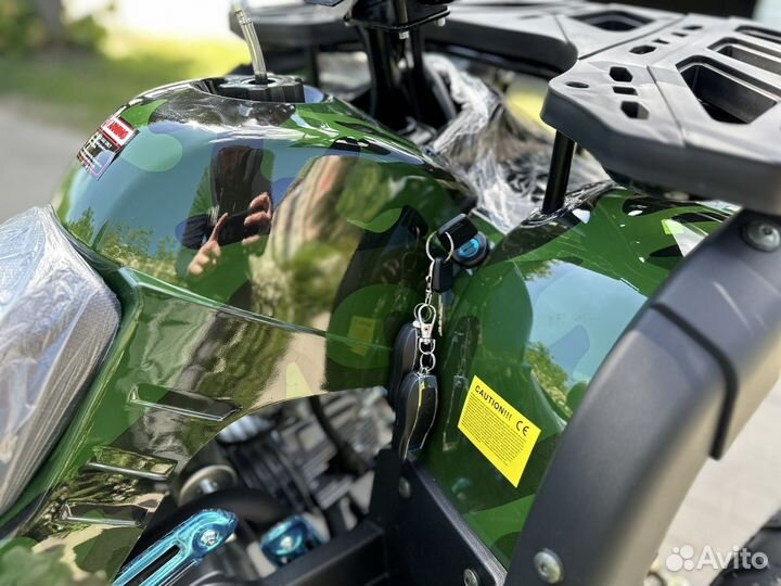 Квадроцикл 125 кубов ATV 125C камуфляж
