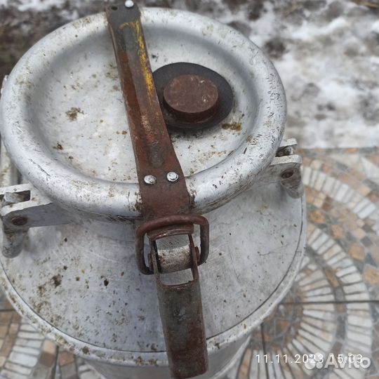 Фляга алюминиевая 25 литров