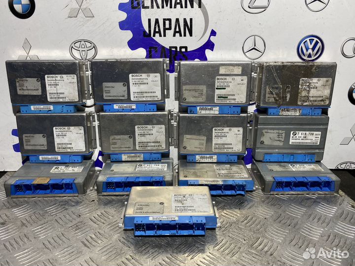 Блок управления коробкой BMW E46 E38 E39 E53 E60