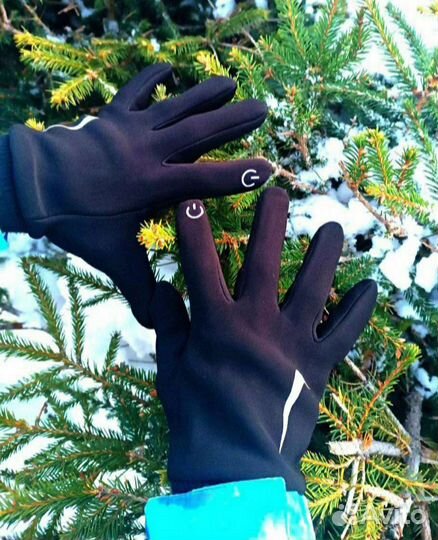 Перчатки Nike Drill зимние