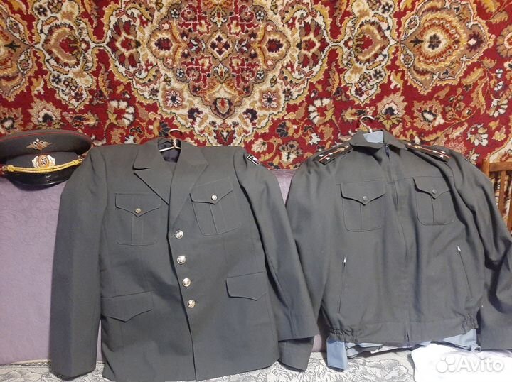 Комплект формы, образца 1995-97