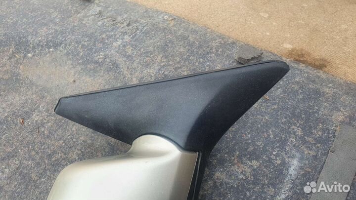 Зеркало механическое правое kia spectra