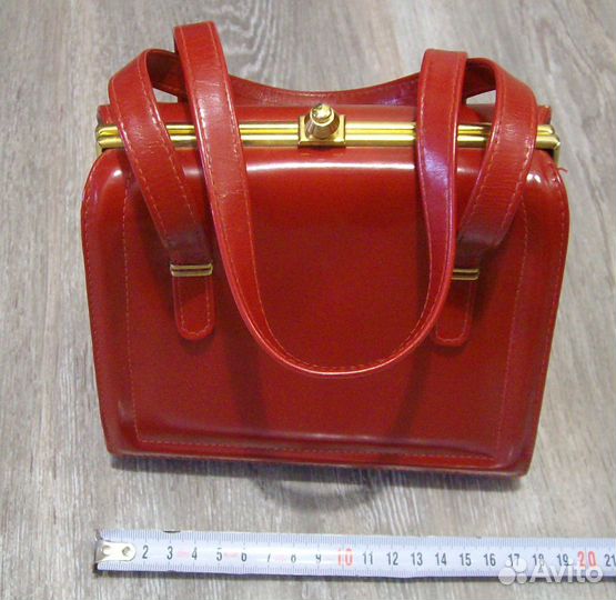 Сумка дамская. Польша. Кожа. 1970-е