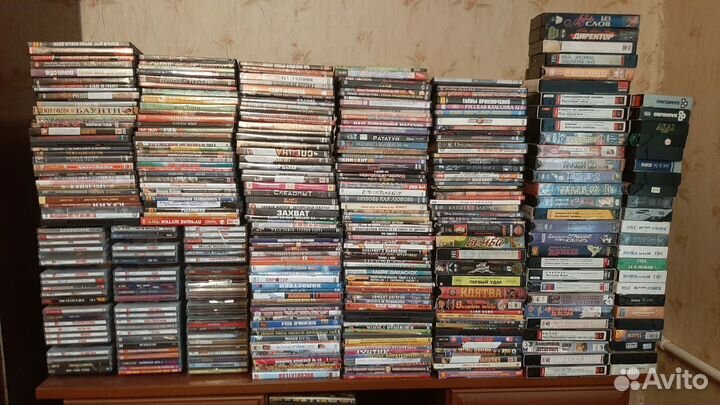 DVD,CD, диски-фильмы