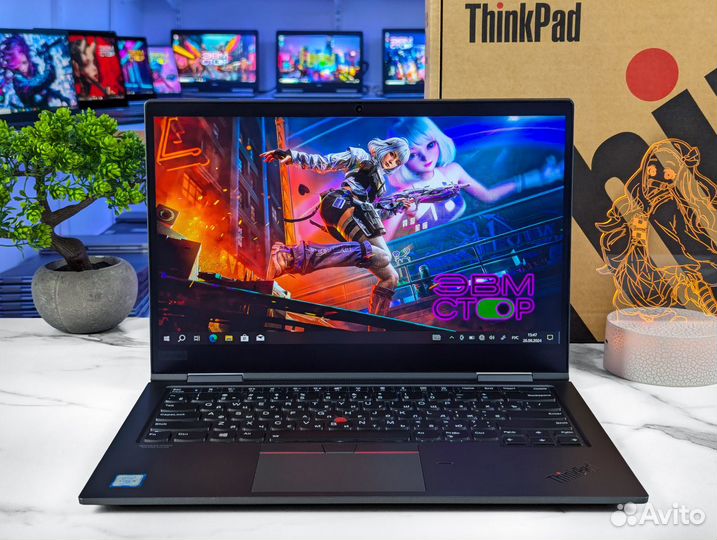 Lenovo ThinkPad Yoga X1 G4 i5-8365U 16gb+стилус