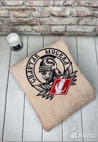 Халат махровый