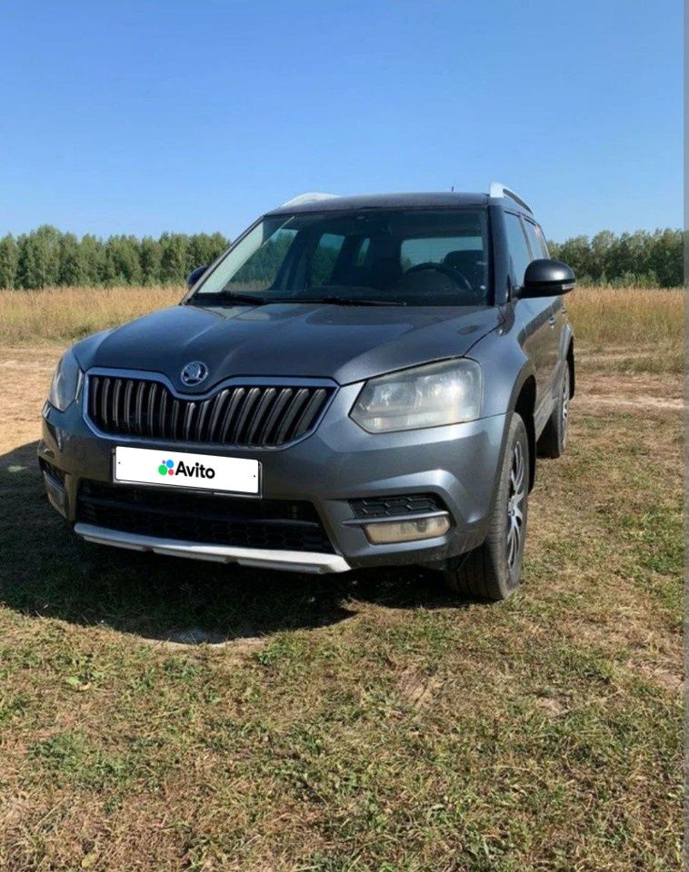 Skoda Yeti: фото владельца
