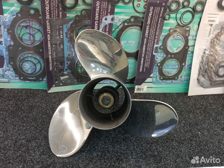 Стальной винт оригинал Yamaha Reliance 3-13 3/4-19