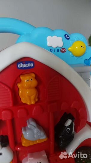 Игрушка развивающая Chicco, говорящая Ферма