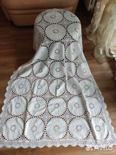 Скатерть ручное кружево Германия
