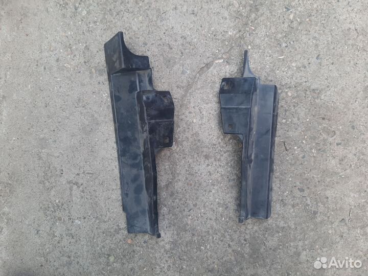 Кожух радиатора хонда цивик 4Д