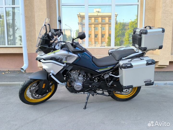 Мотоцикл cfmoto 800MT Touring Б/У