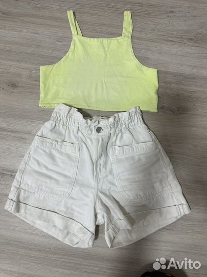 Вещи пакетом для девочки 10 лет