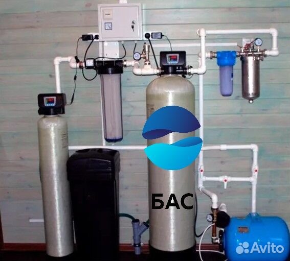 Система комплексной очистки воды